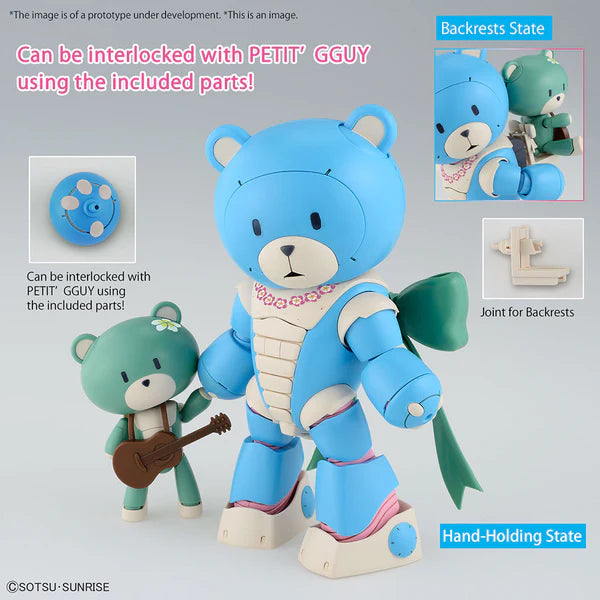 Bandai HG 1/144 Beargguy Ohana & Aloharo Set