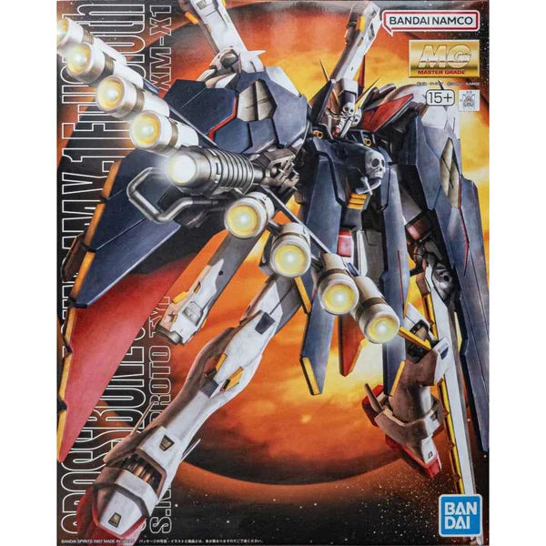 Bandai MG 1/100 Crossbone Full Cloth Gundam