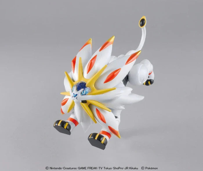 Bandai Pokemon Model Kit Solgaleo