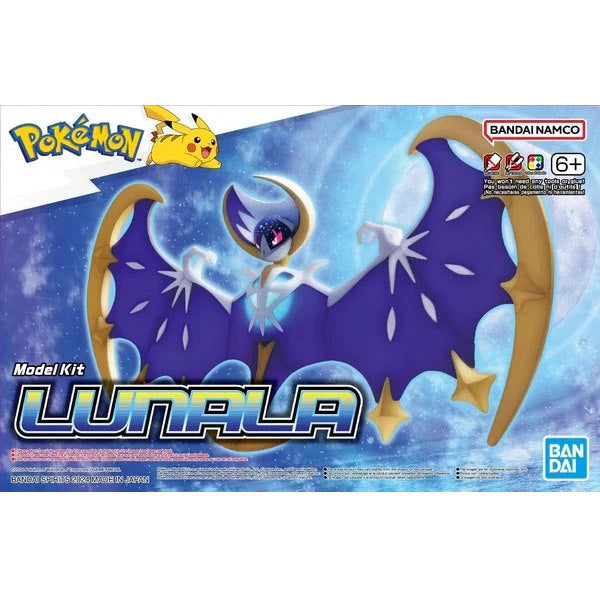 Bandai Pokemon Model Kit Lunala