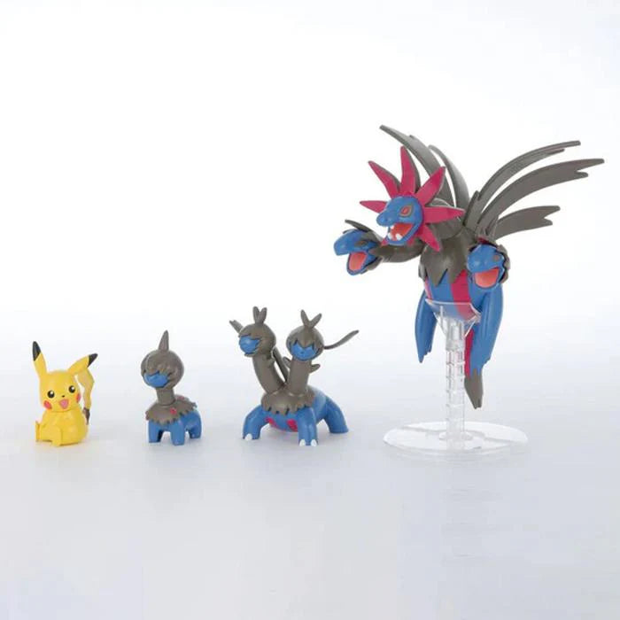 Bandai Pokemon Model Kit Hydreigon Evolution Set