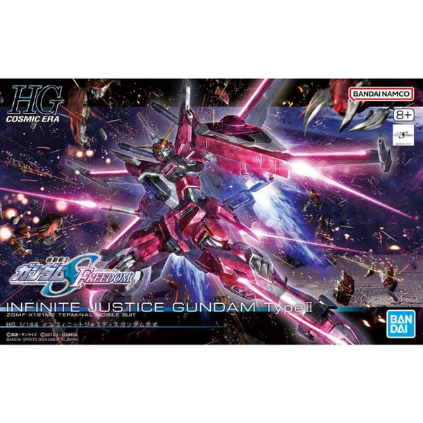 Bandai HG 1/144 Infinite Justice Gundam Type II