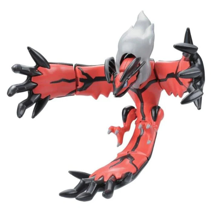 Bandai Pokemon Model Kit Yveltal