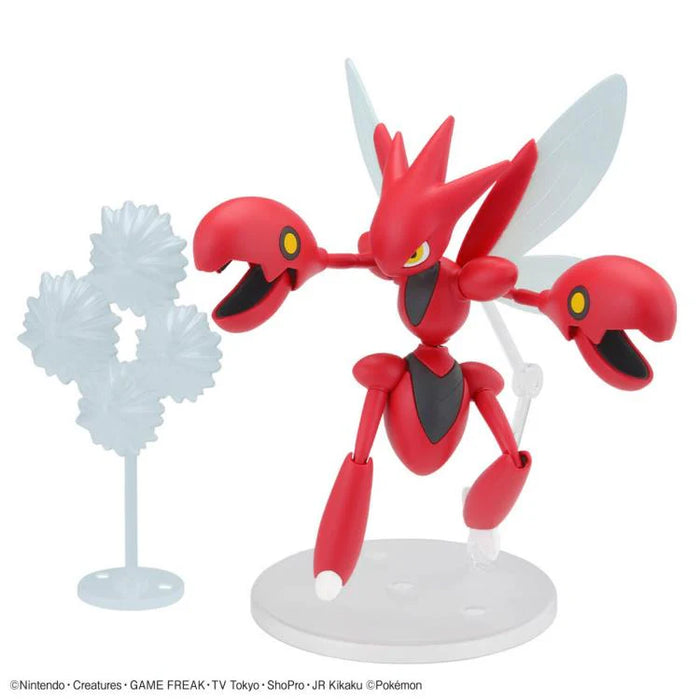 Bandai Pokemon Model Kit Scizor