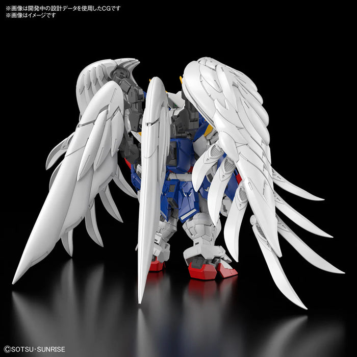 Bandai MGSD Wing Gundam Zero EW