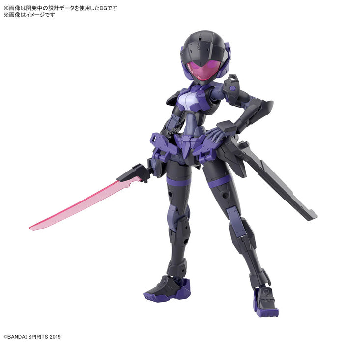 Bandai 30MM 1/144 Exm-H15E Acerby (Type-E)