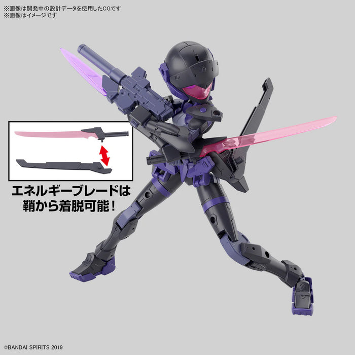 Bandai 30MM 1/144 Exm-H15E Acerby (Type-E)