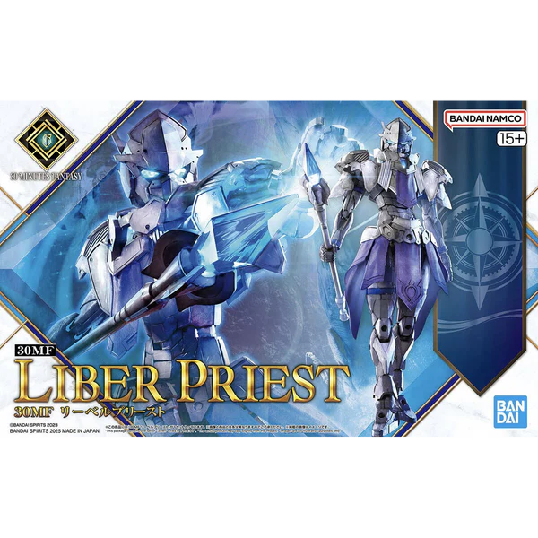 Bandai 30MF Liber Priest