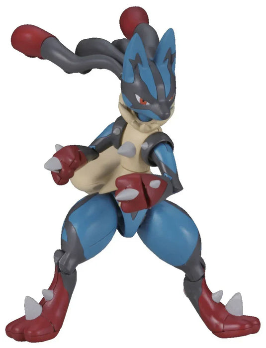 Bandai Pokemon Model Kit MEGA LUCARIO