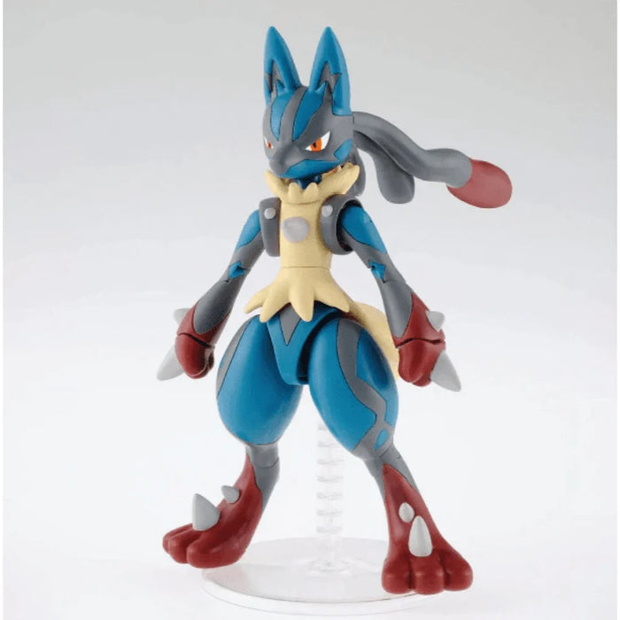 Bandai Pokemon Model Kit MEGA LUCARIO