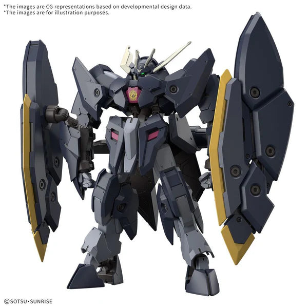 Bandai HG 1/144 Zagan Gundam