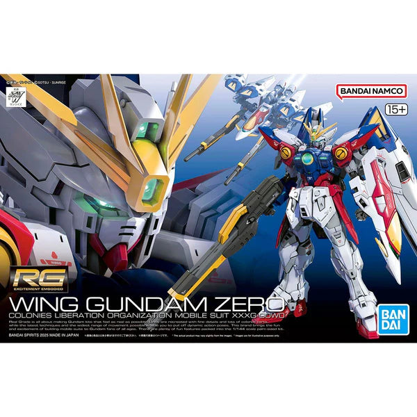 Bandai RG 1/144 Wing Gundam Zero (3L)