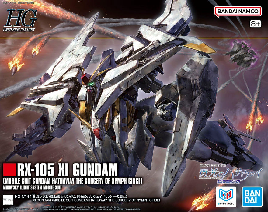 Bandai HG 1/144 Xi Gundam