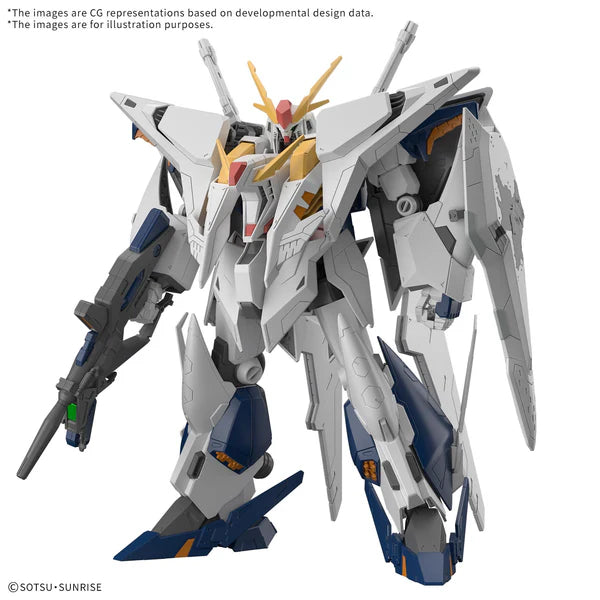 Bandai HG 1/144 Xi Gundam