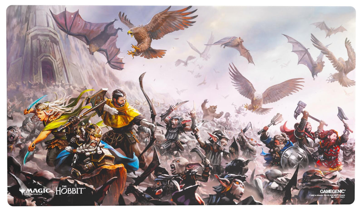 Gamegenic MTG Playmat - Battle of Five Armies