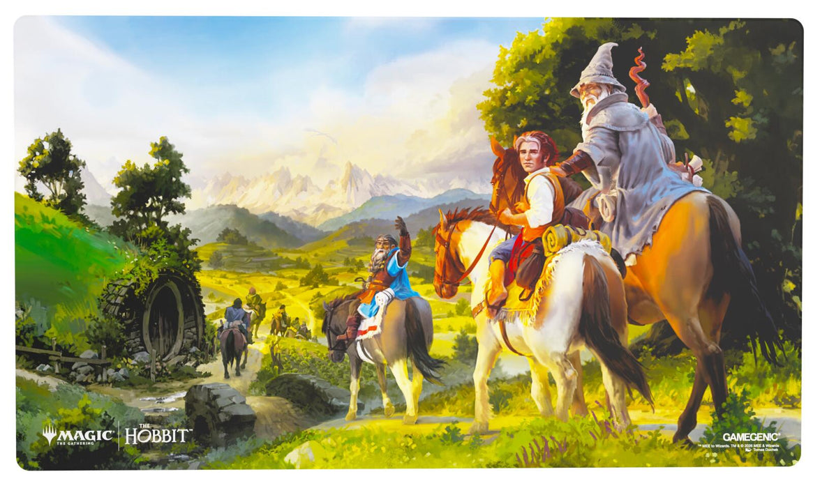 Gamegenic MTG Playmat - Leaving Hobbiton