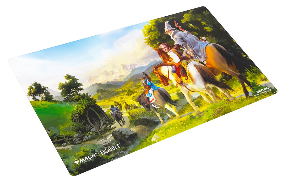 Gamegenic MTG Playmat - Leaving Hobbiton
