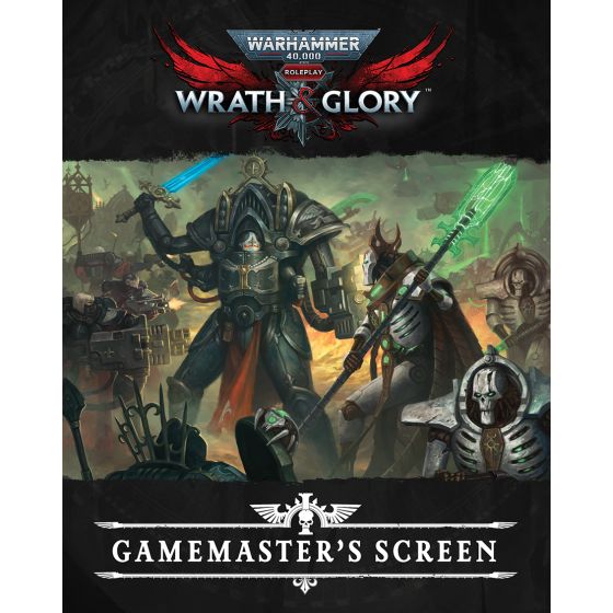 Wrath & Glory 40k: Gamemasters Screen