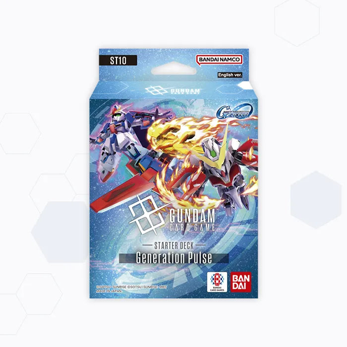 Gundam Card Game: Starter Deck ST10 - Generation Pulse