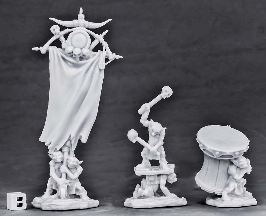 Reaper: Bones: Goblin Honor Guard/Command