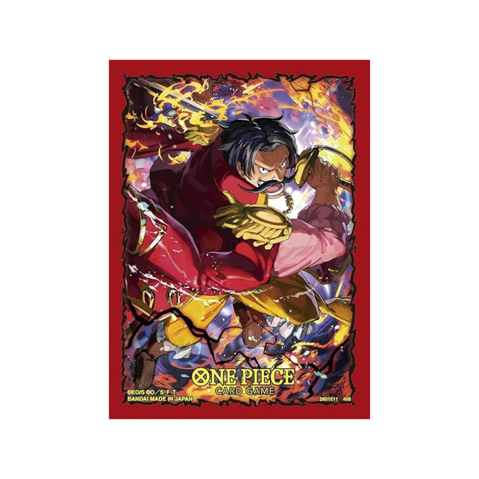 One Piece - Official Sleeves Set 12: Gol D Roger