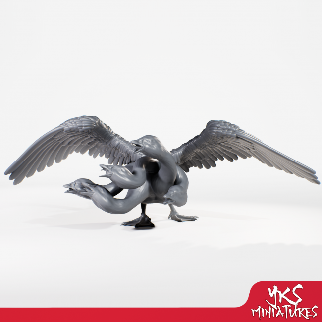 YKS Miniatures - Goose Hydra