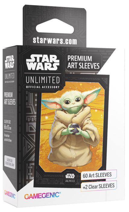 Gamegenic SWU Art Sleeves: Grogu
