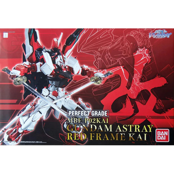 Bandai PG 1/60 Gundam Astray Red Frame Kai