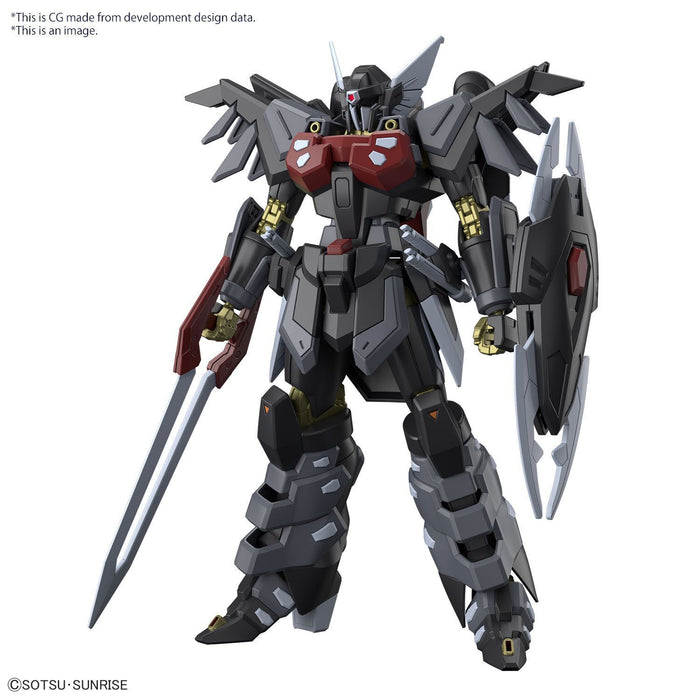 Bandai HG 1/144 Black Knight Squad Shi-Ve.A