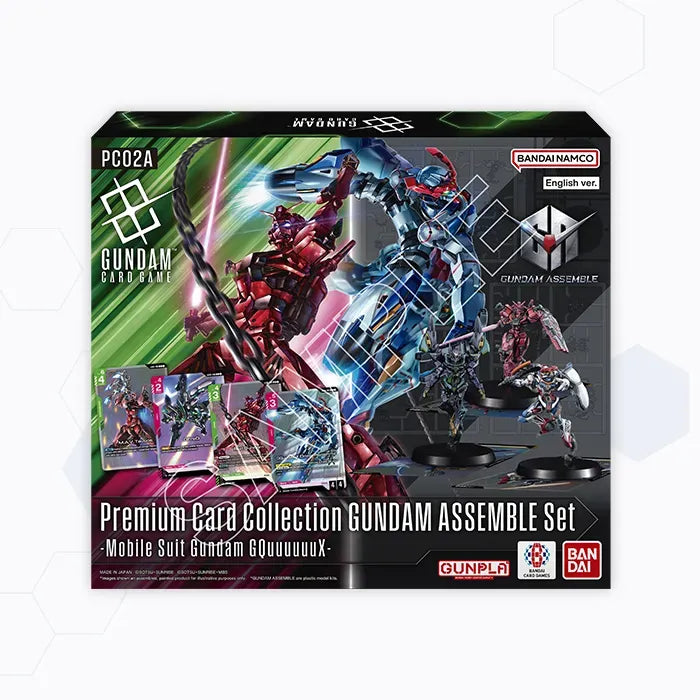 Gundam Card Game: GA Premium Collection Display PC02A - GQuuuuuuX