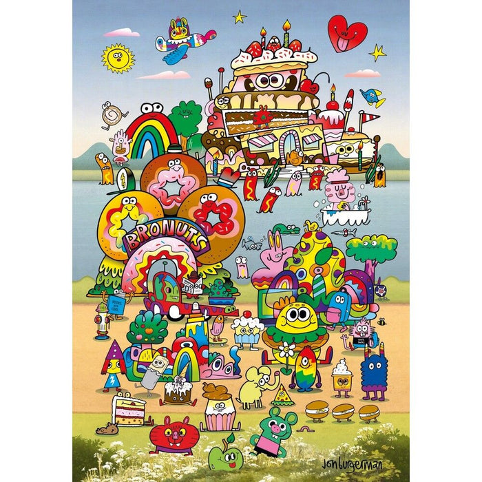 Take a Trip, Burgerman 500 pieces
