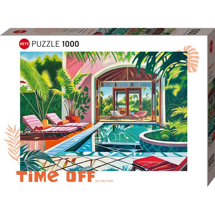 Lilly Muth - Time Off, Pool Position 1000 pieces