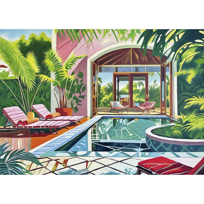 Lilly Muth - Time Off, Pool Position 1000 pieces
