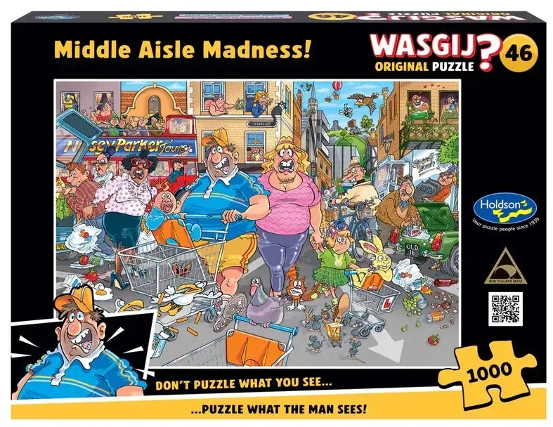 Wasgij Original 46 - Middle Aisle Madness