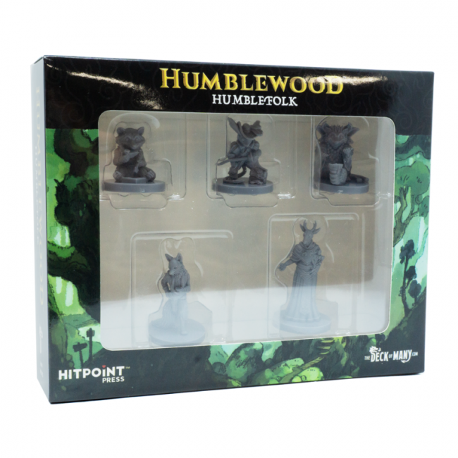 Humblewood - Humblefolk Miniatures