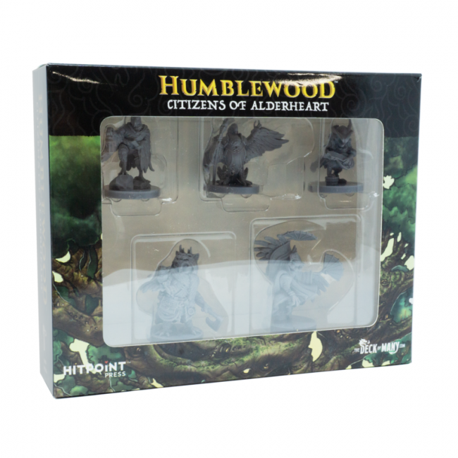 Humblewood - Citizens of Alderheart Miniatures