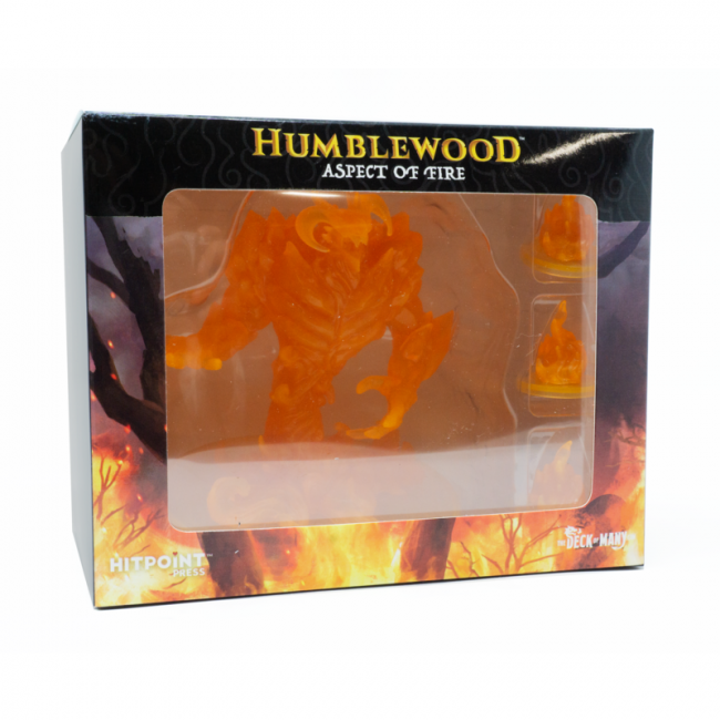 Humblewood - 4x4 Aspect of Fire Miniatures