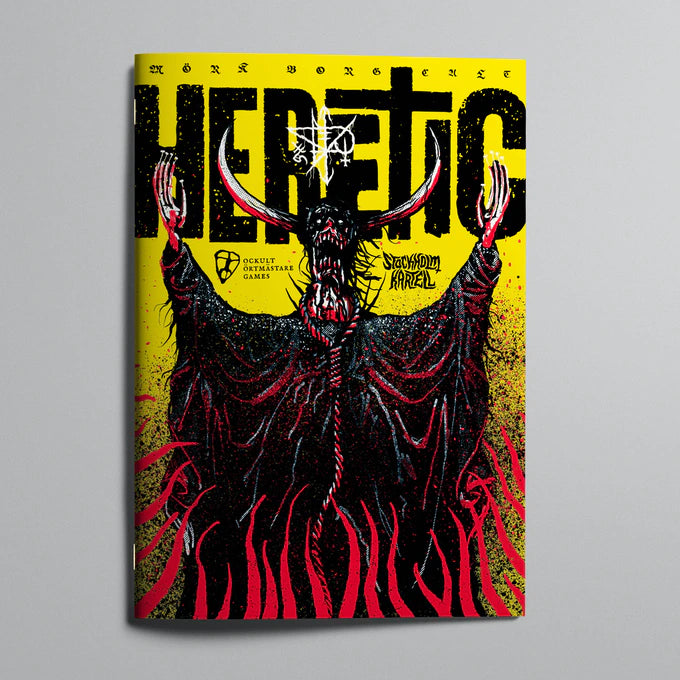 Mork Borg Cult: Heretic