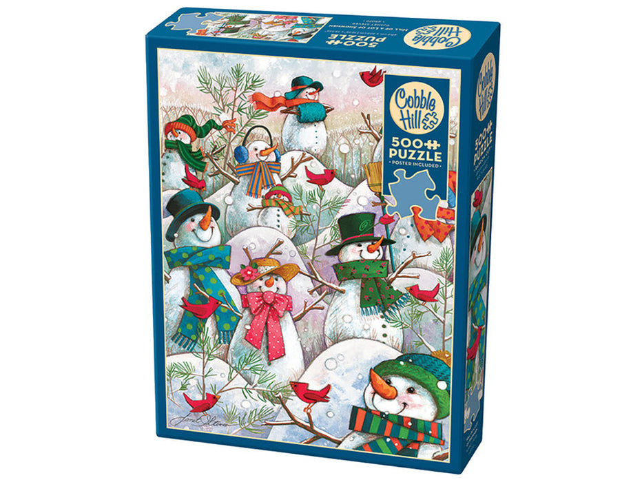 Hill of Snowmen 500pc