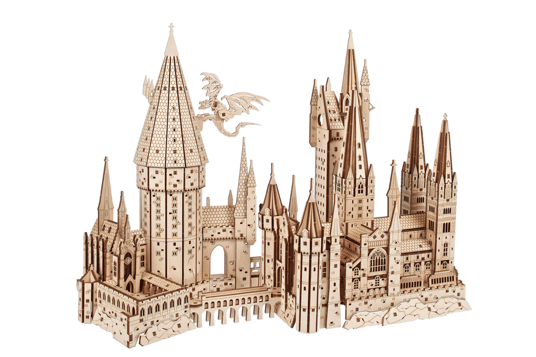 UGEARS - Hogwarts Castle