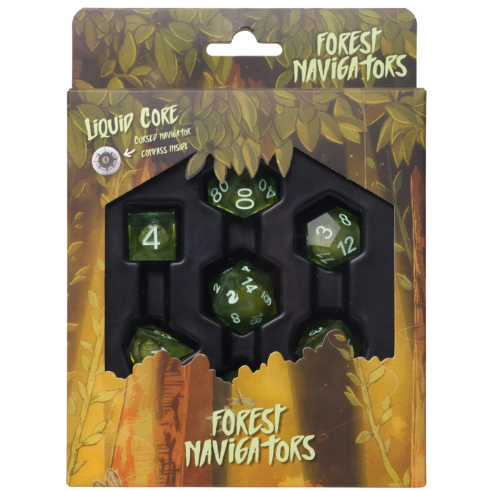 Encounters at a Glance: Forest Dice Set