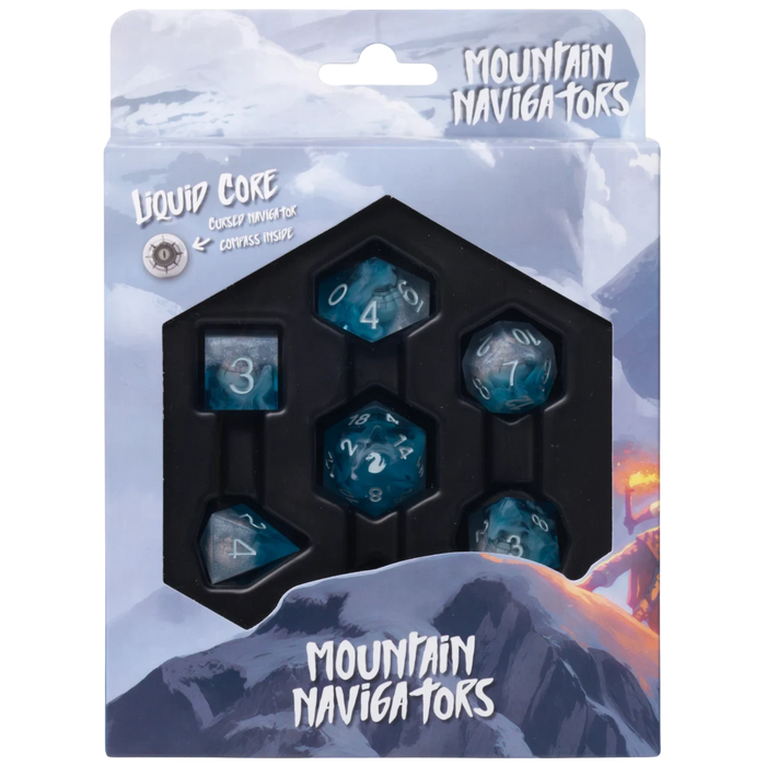 Encounters at a Glance: Mountain Dice Set