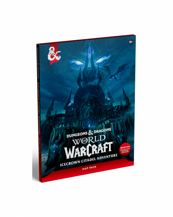 D&D World of Warcraft: Icecrown Citadel Adventure Map Pack