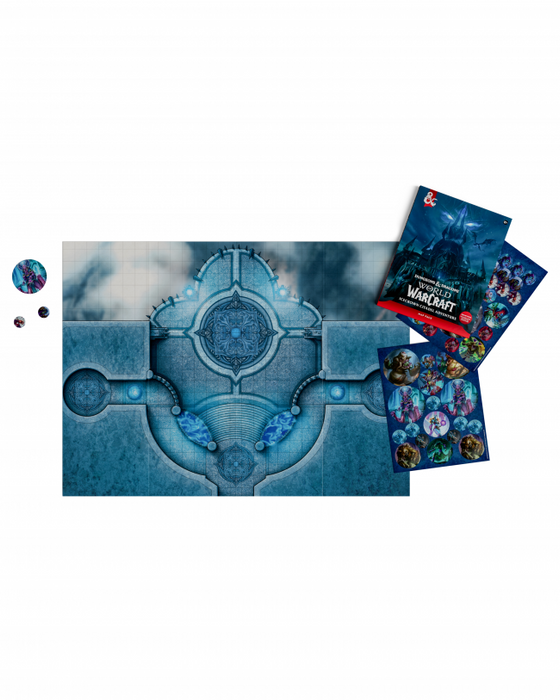 D&D World of Warcraft: Icecrown Citadel Adventure Map Pack
