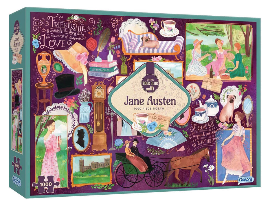 Book Club: Jane Austen 1000pc