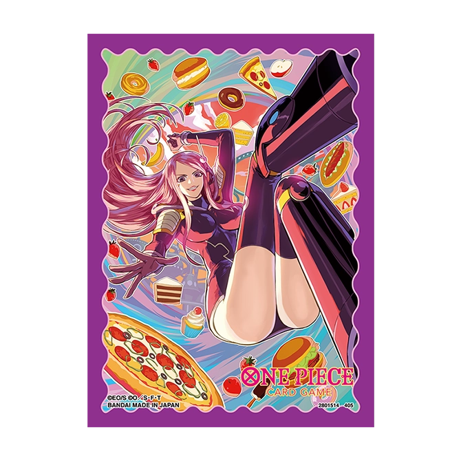 One Piece - Official Sleeves Set 12: Jewelry Bonney