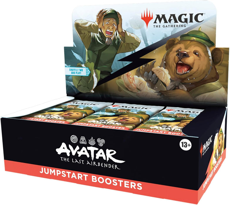 MTG: Avatar The Last Airbender - Jumpstart Boosters (24)