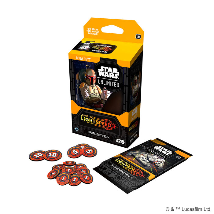 SWU: Jump to Lightspeed Spotlight Deck