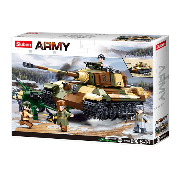 Sluban - King Tiger Heavy Tank