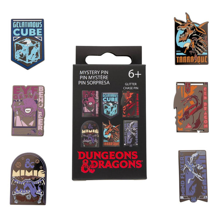 Loungefly - Dungeons & Dragons: Mystery Box Pins